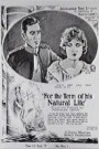 For The Term Of His Natural Life (1927)